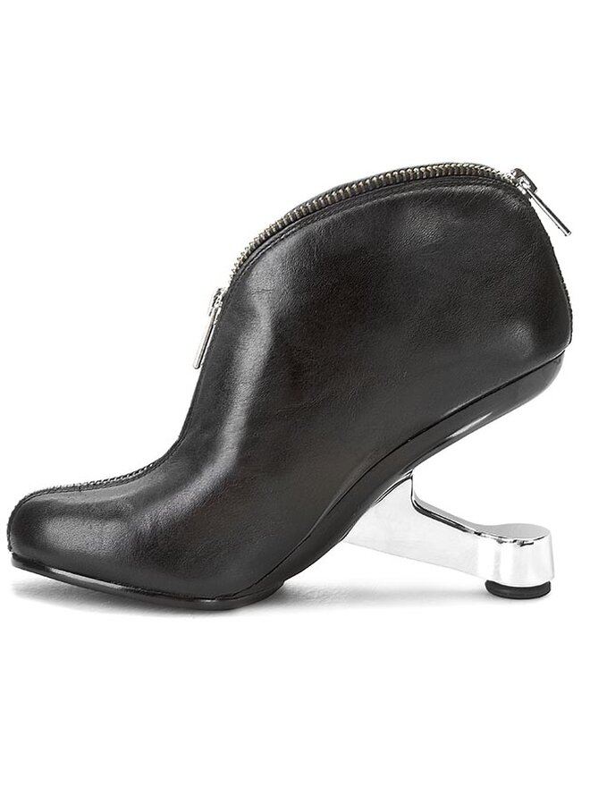 United Nude Ботильйони United Nude Eamz Zip Bootie 100670116 Чорний