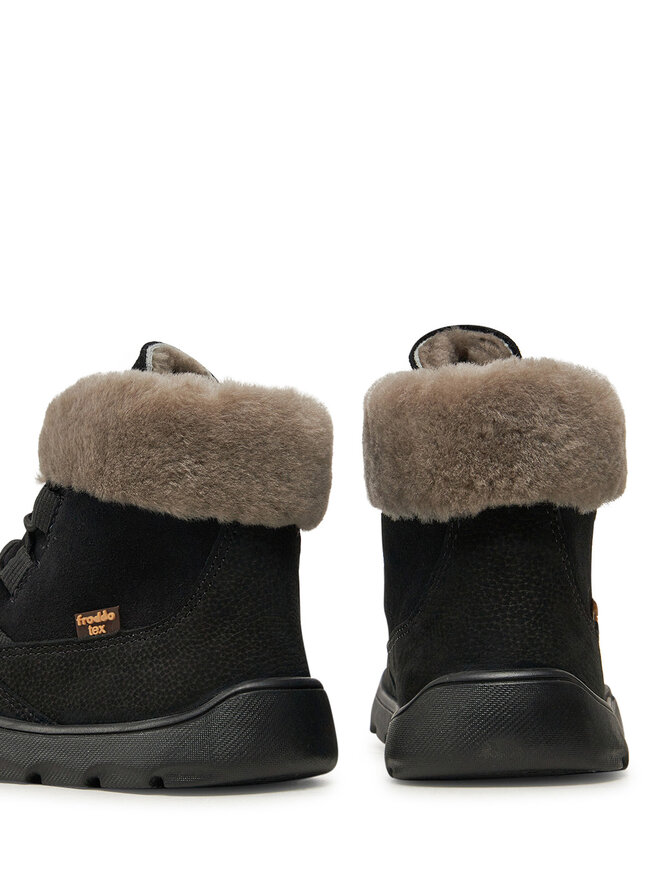 Froddo Gležnjače Froddo Zeru Tex Cosy Barefoot G3110258-5 S Crna