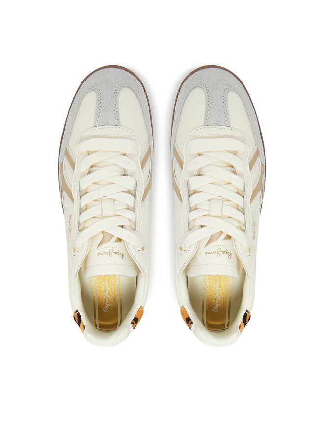 Pepe Jeans Αθλητικά Pepe Jeans Ball Fun W PLS00038 Λευκό