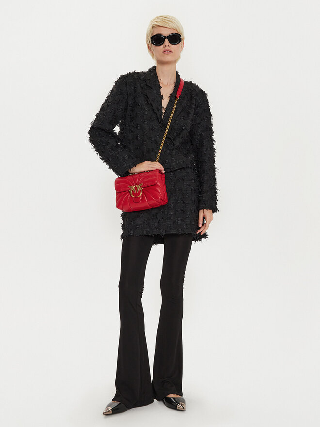 PINKO Táska PINKO Love Puff Mini Cl AI 24-25 PLTT 100039 A1EX Piros