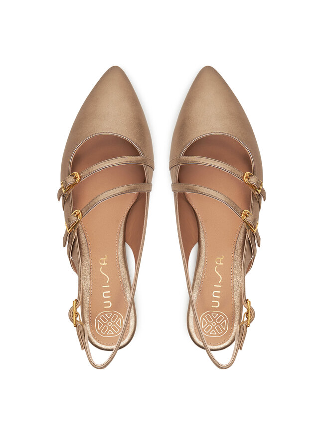 Unisa Sandalen Unisa Alsip Lmt Goldfarben