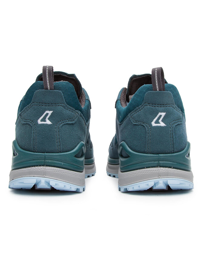 Lowa Trekkingschuhe Lowa Innox Evo Gtx Lo Ws GORE-TEX 320616 Grün