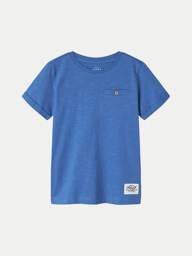 NAME IT NAME IT Marškinėliai Vincent 13201047 Mėlyna Regular Fit