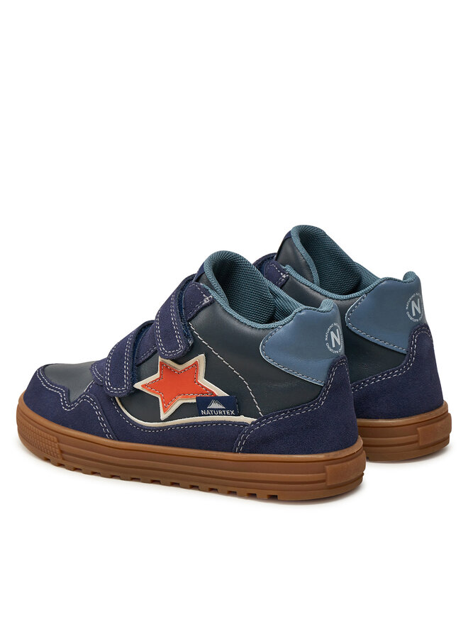 Naturino Schnürschuhe Naturino Hess 3 Wp Vl. 2018595-01-0C02 D Dunkelblau