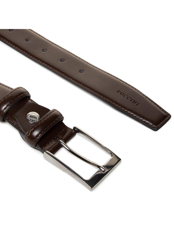 Puccini Pasek Męski Puccini PAM02(3,5)L 2A Brązowy