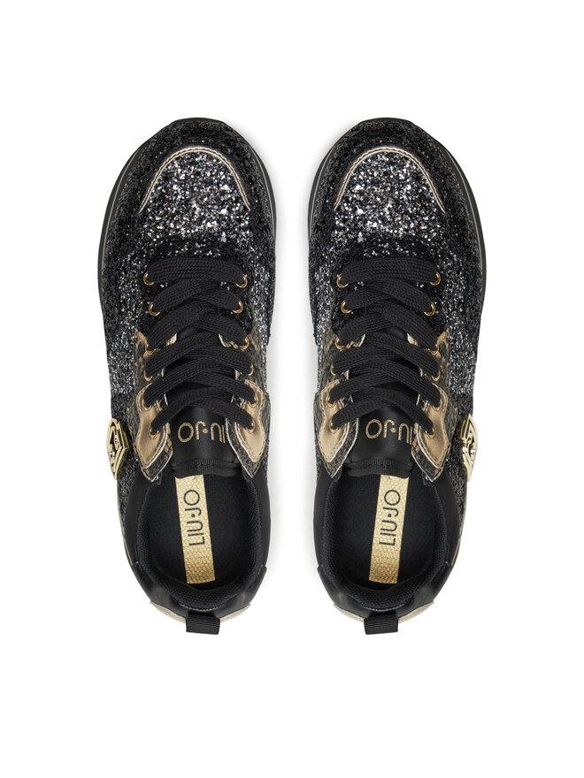 Liu Jo Sneakers Liu Jo Maxi Wonder 01 BF4001 TX007 Nero
