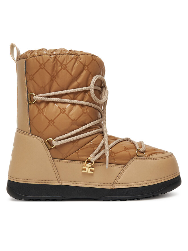 Elisabetta Franchi Botas de nieve Elisabetta Franchi F4A6-E0457-1860 D Beis