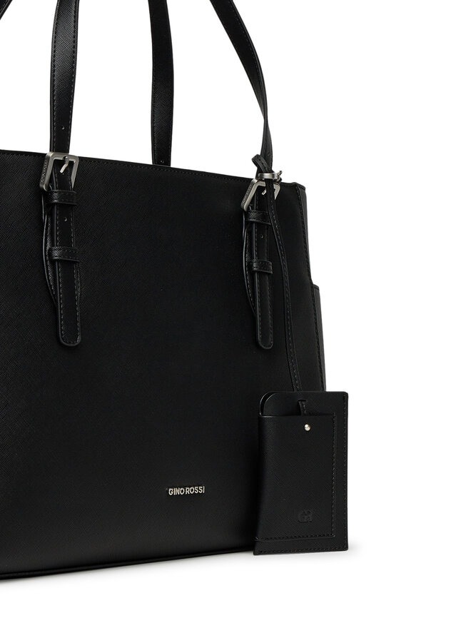 Gino Rossi Handtasche Gino Rossi RC-19681 Schwarz