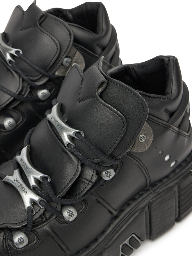 NEW ROCK Snīkeri NEW ROCK M-106-VS1 Melns