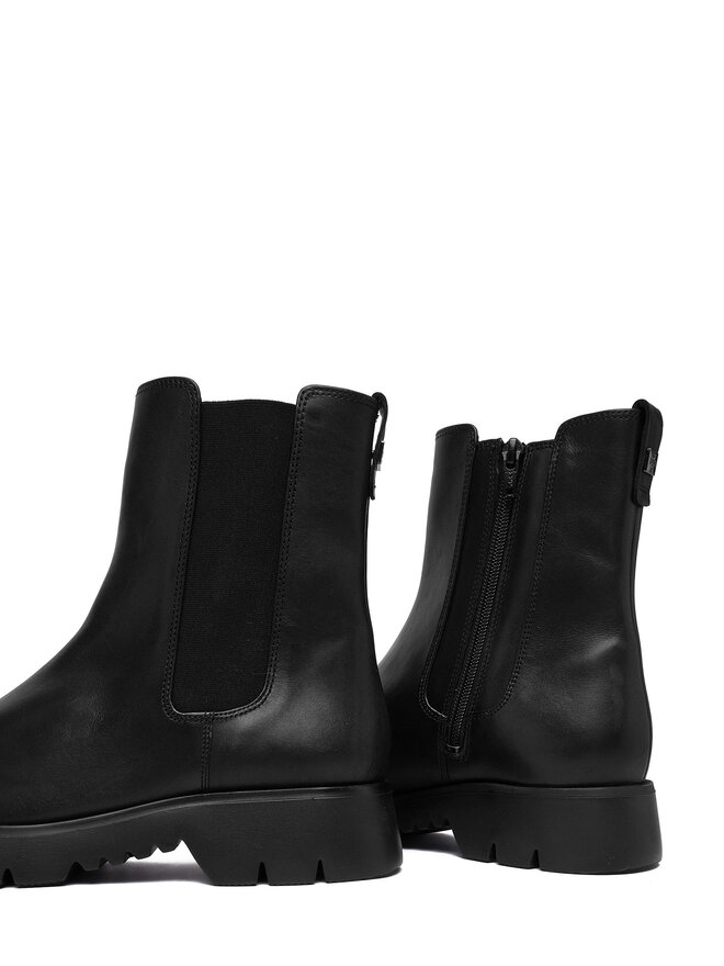 HÖGL Stiefeletten HÖGL 0-102513-01000 Schwarz