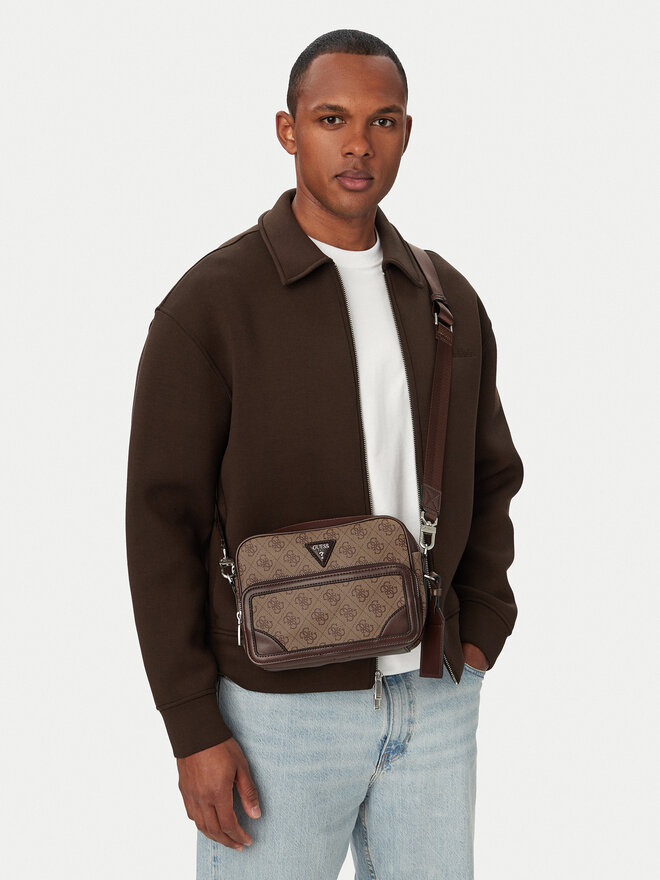 Guess Umhängetasche Guess Milano HMMIL LP6222 Hellbraun