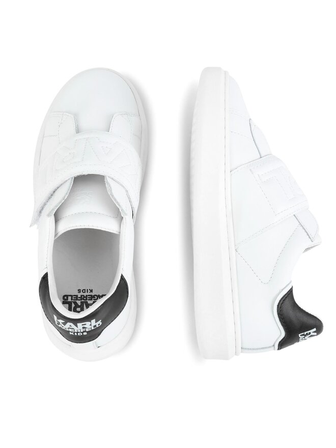 Karl Lagerfeld Kids Tenisice Karl Lagerfeld Kids Z29070 S Bijela