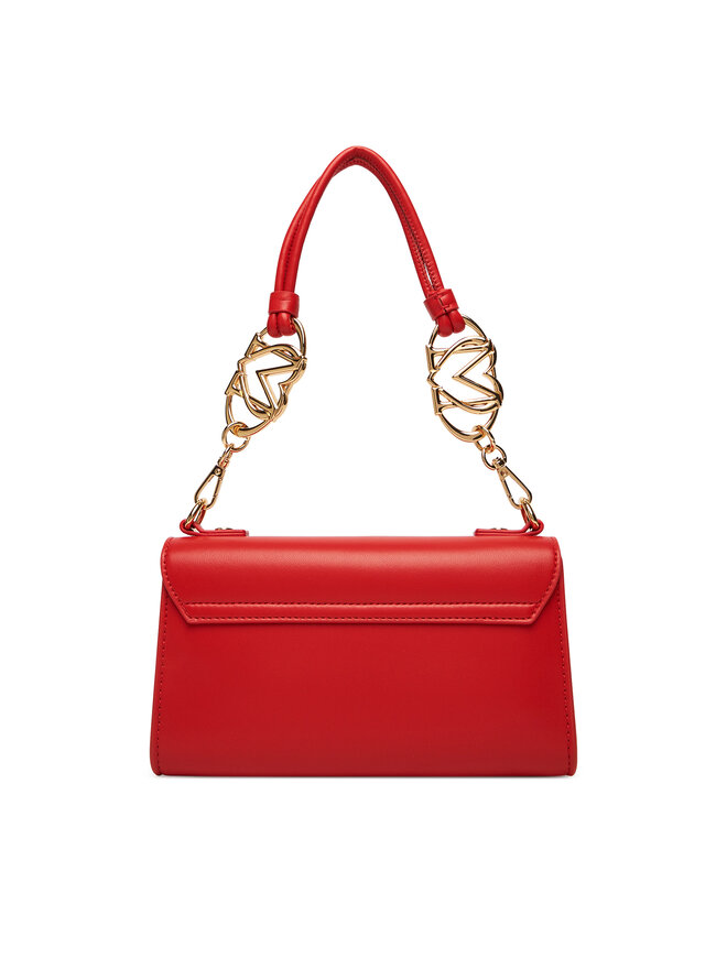 LOVE MOSCHINO Ročna torba LOVE MOSCHINO JC4051PP1NLF0500 Rdeča