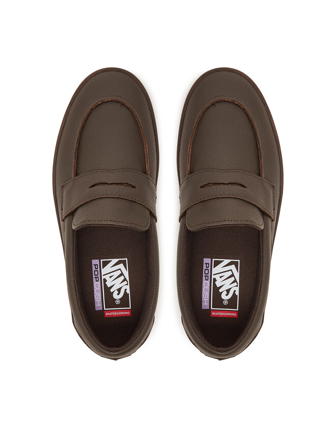Vans Slipper Vans Skate Loafer VN000VAQFSB1 Braun