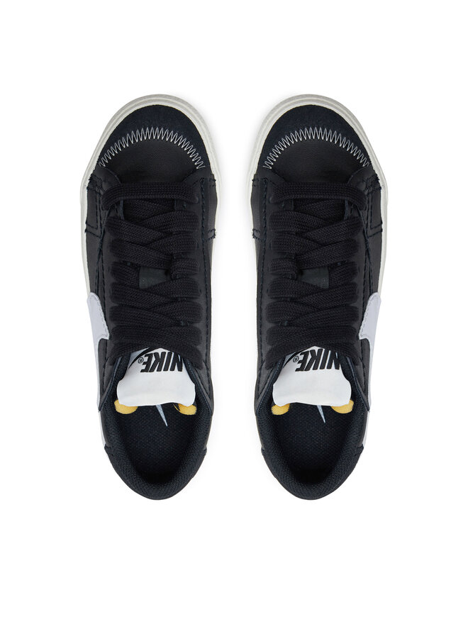 Nike Sneakersy Nike Blazer Low '77 Jumbo FD9858 001 Czarny