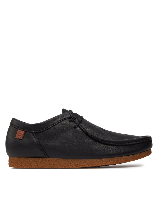 Clarks Мокасини Clarks Shacre II Run 261635987 Чорний