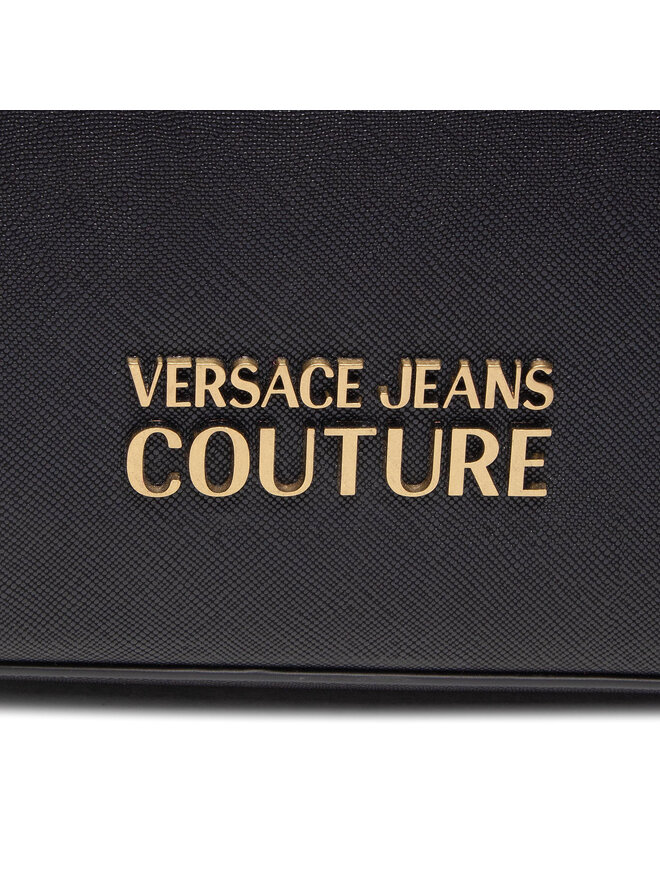 Versace Jeans Couture Ročna torba Versace Jeans Couture 73VA4BAD Črna
