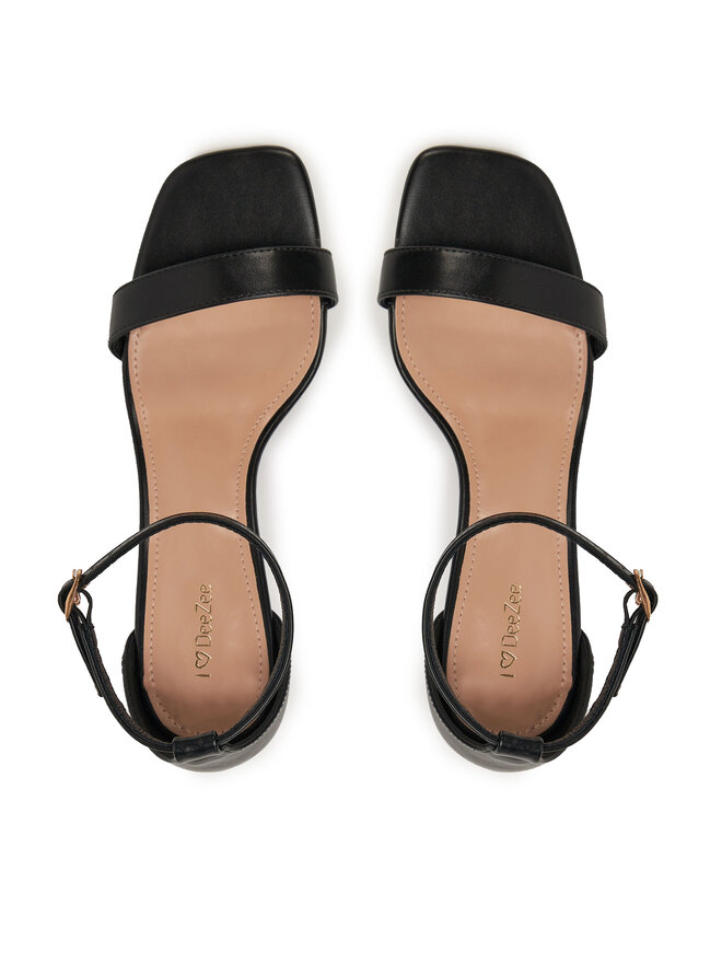 DeeZee Sandale DeeZee KB-1063-5 Negru