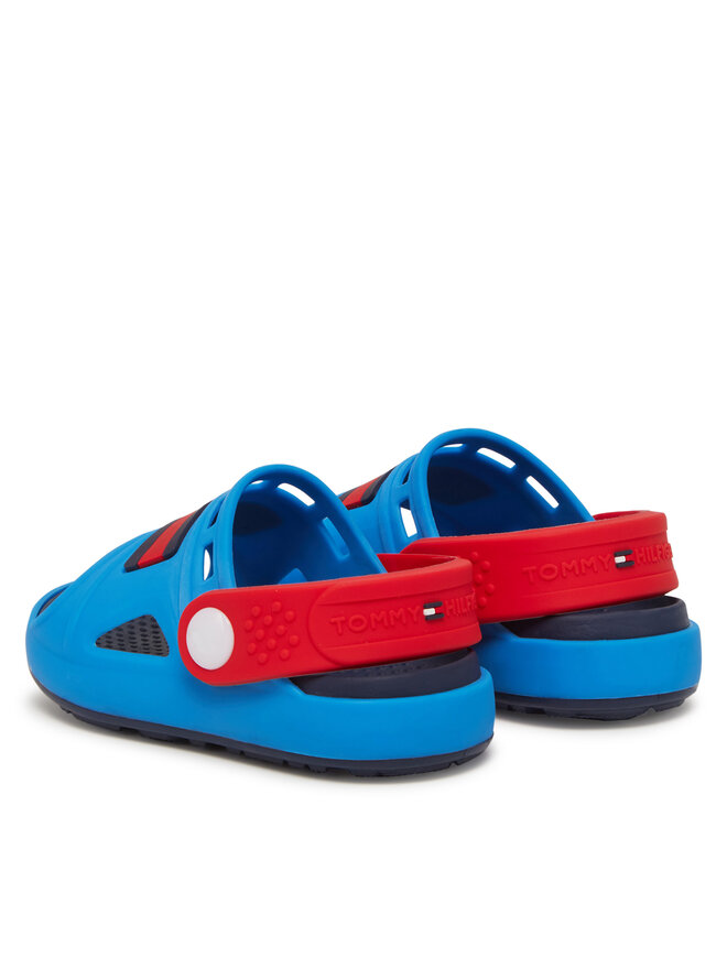 Tommy Hilfiger Sandały Tommy Hilfiger T3X2-33905-0083A M Niebieski