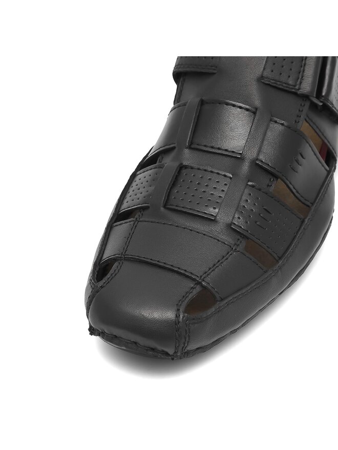 Rieker Halbschuhe Rieker 06354-00 Schwarz