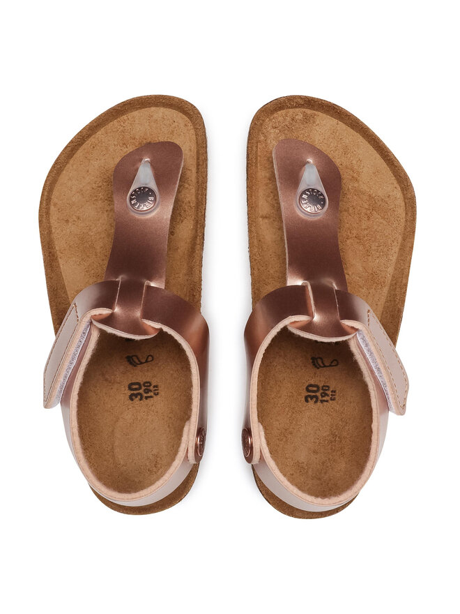 Birkenstock Sandalen Birkenstock Kairo Hl Kids 1019146 Beige