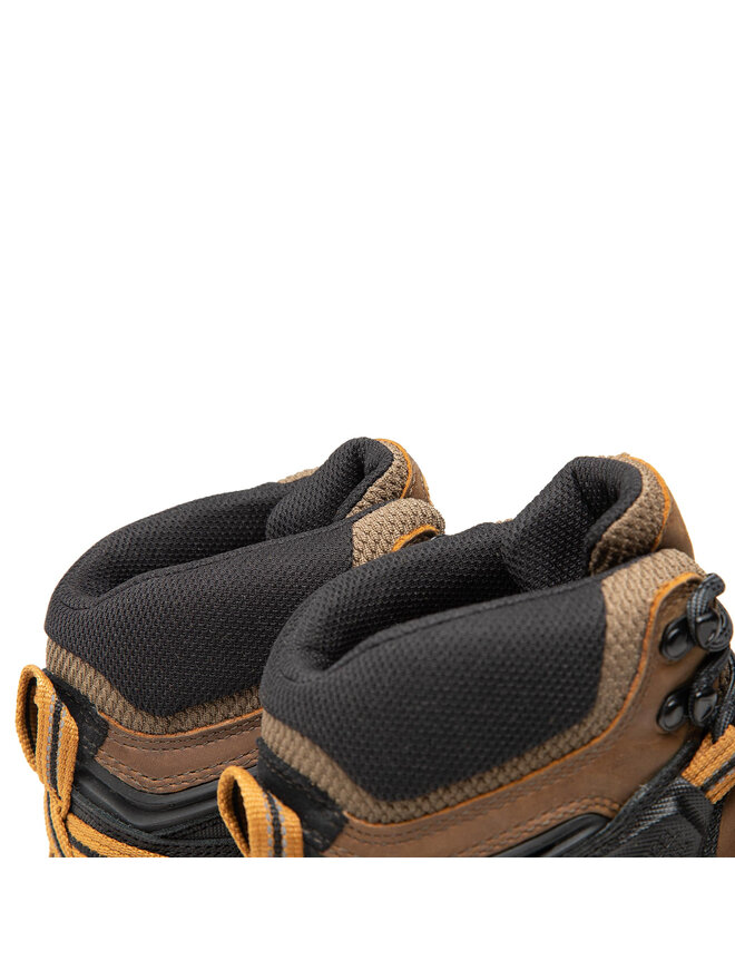 Keen Трекінгові черевики Keen Ridge Flex Mid Wp M 1025666 Коричневий