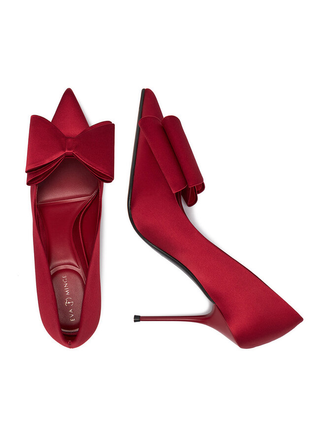 Eva Minge Scarpe stiletto Eva Minge EO-EMI-25P142 Rosso