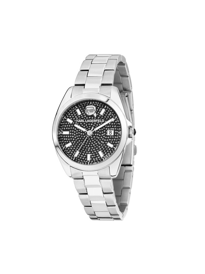 KARL LAGERFELD Uhr KARL LAGERFELD R0553101515 Silberfarben