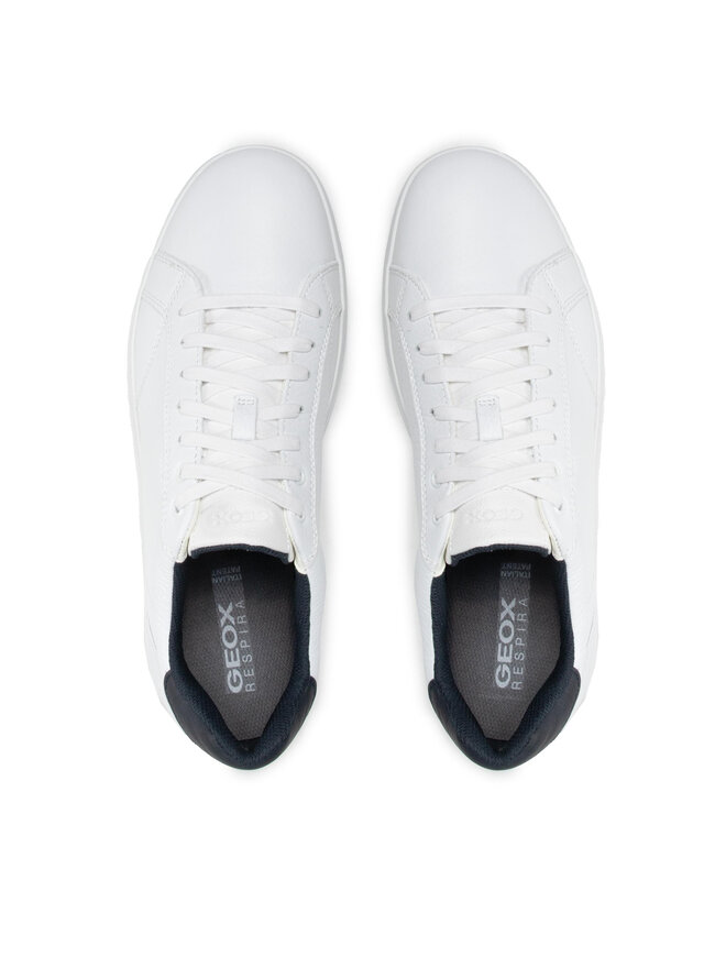 Geox Sneakers Geox U Kennet A U256FA 00046 C1000 Weiß