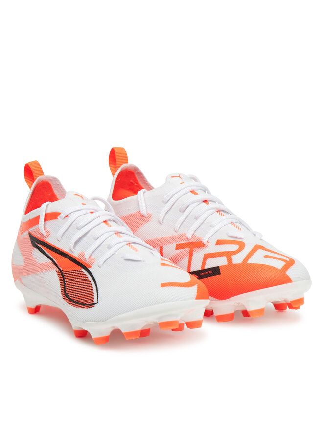 Puma Scarpe da calcio Puma Ultra 5 Pro Fg/Ag Jr 108165 01 Bianco