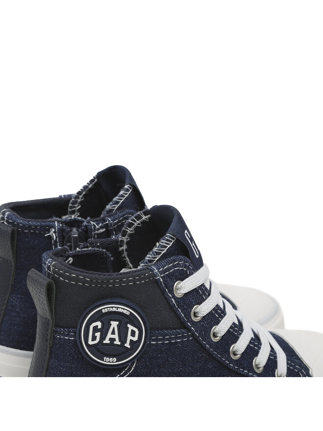 Gap Scarpe da ginnastica Gap Houston Mid Dnm GAL501F6TYELYBGP Blu scuro