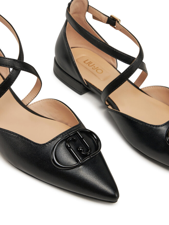 Liu Jo Pantofi Liu Jo Viola 19 SA5025 PX460 Negru