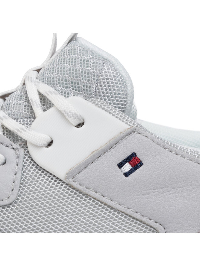 Tommy Hilfiger Sneakers Tommy Hilfiger Chunky Lifestyle Glitter Sneaker FW0FW04694 Grau