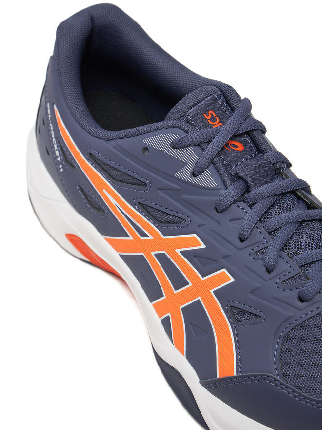 Asics Buty halowe Asics Gel-Rocket 11 1071A091 Granatowy