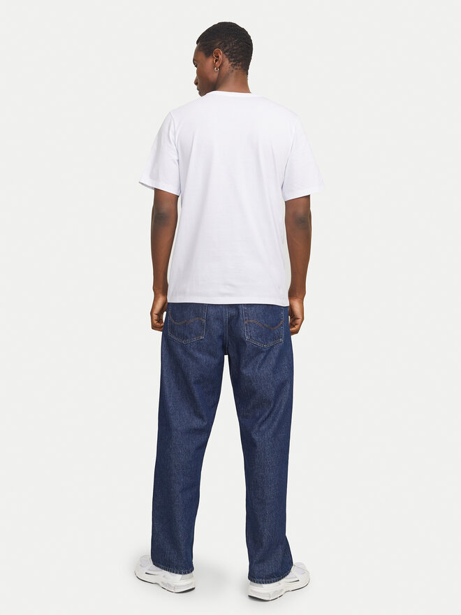 Jack&Jones Jack&Jones Marškinėliai Logo 12268267 Balta Standard Fit