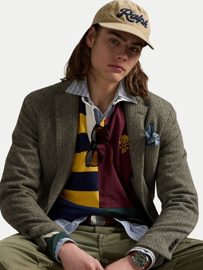 Polo Ralph Lauren Polo Ralph Lauren Поло 710971831001 Кольоровий Classic Fit