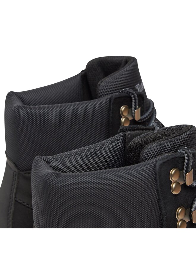 Timberland Schnürstiefeletten Timberland Cortina Valley Hiker Wp TB0A5NJ70151 Schwarz