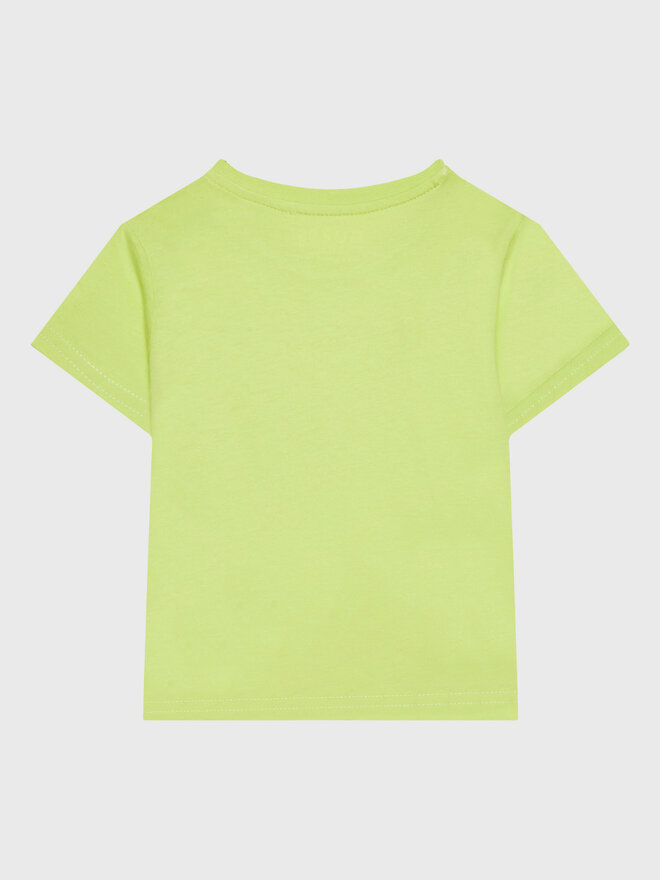 Guess Guess T-Shirt I3RI03 K8HM0 Grün Regular Fit