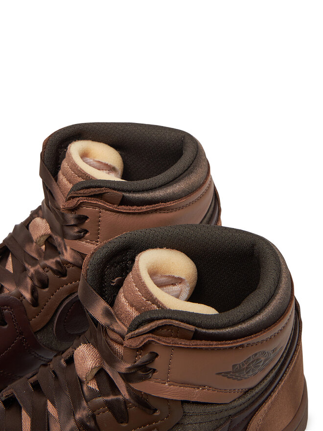 Nike Sneakersy Nike Air Jordan 1 FZ8779 200 Brązowy