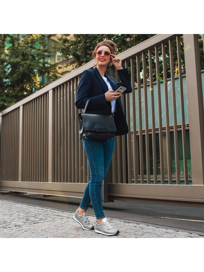 Sneakersy New Balance GW500MTA Srebrny | eobuwie.com.pl