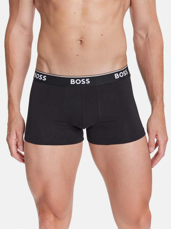BOSS BOSS Набір з 3 пар боксерів 50531684 Чорний