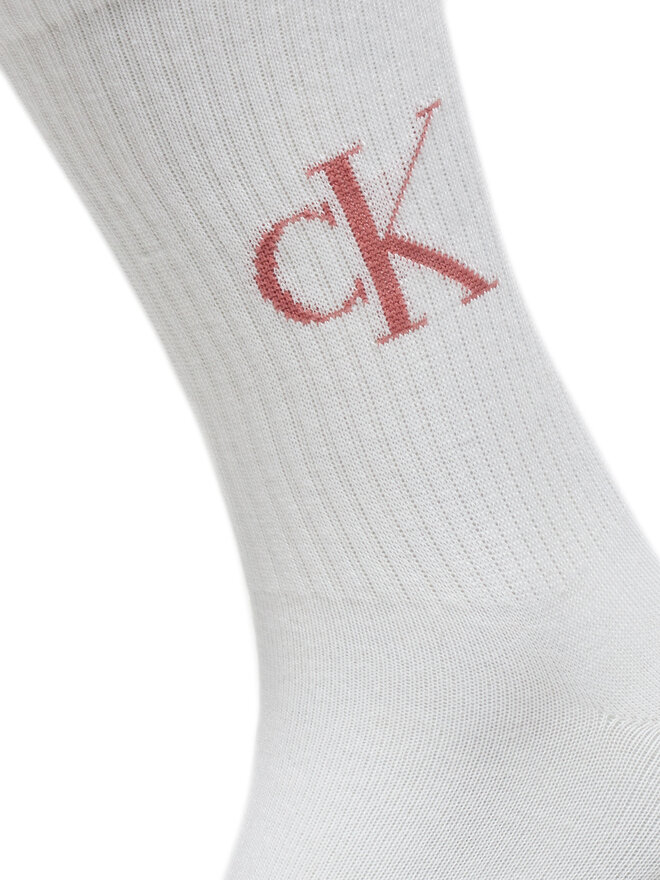 Calvin Klein Jeans 4er-Set hohe Damensocken Calvin Klein Jeans 701229463 Bunt