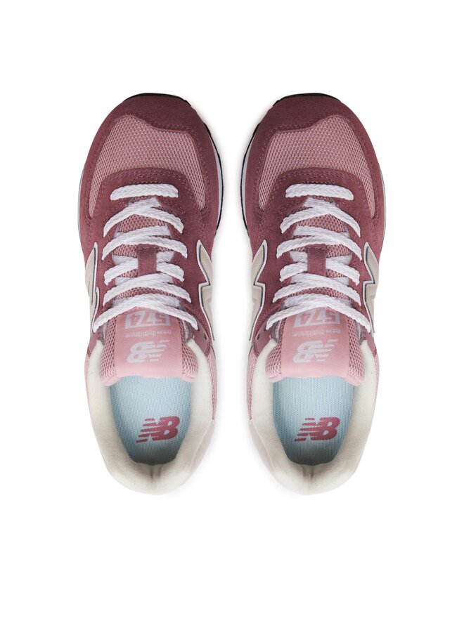 Sneakers New Balance U574BWE Violet chaussures