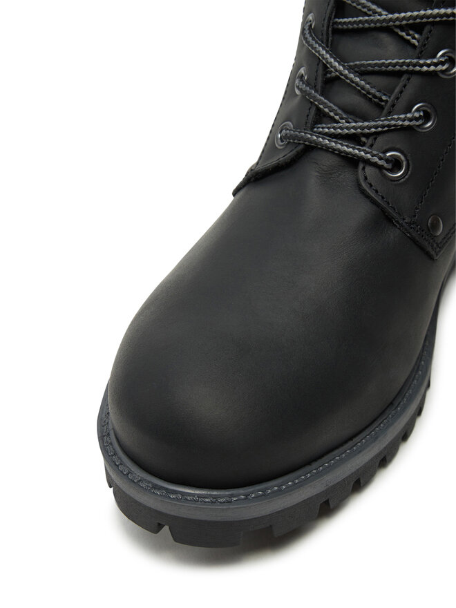 Jack&Jones Pohodni čevlji Jack&Jones JfwStanton 12257999 Črna