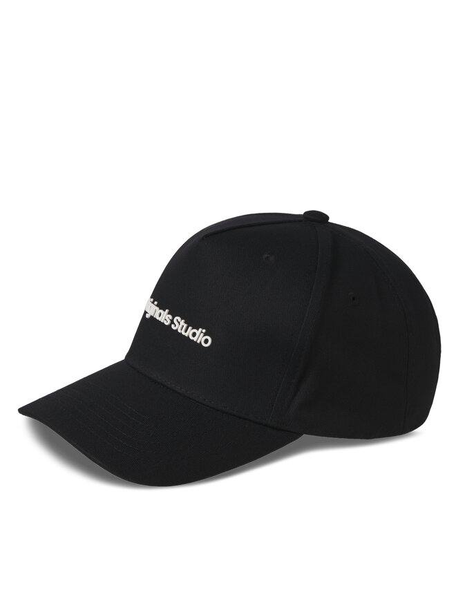 Jack&Jones Junior Kapa s šiltom Jack&Jones Junior Vesterbro 12254108 Črna