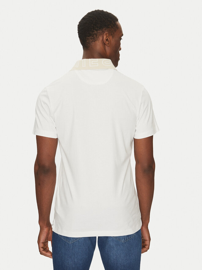 Guess Guess Poloshirt M5GP66 J1314 Weiß Regular Fit