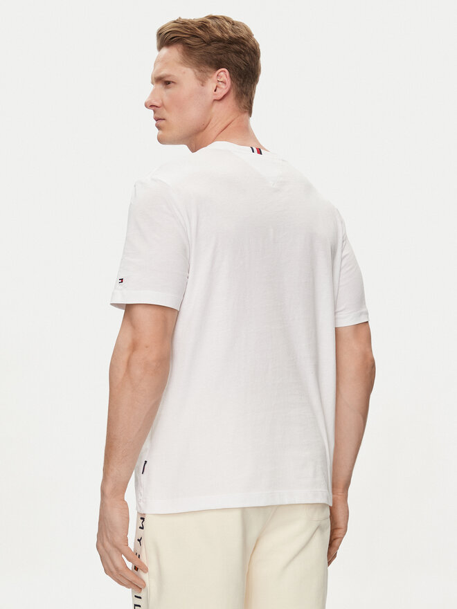 Tommy Hilfiger Tommy Hilfiger Camiseta 85' MW0MW34427 Blanco Regular Fit