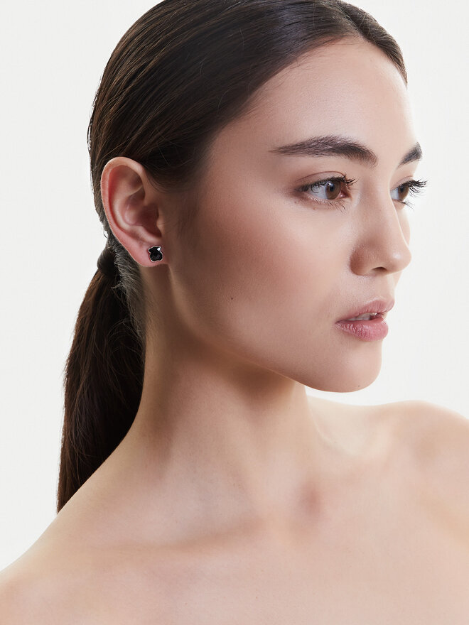Сережки TOUS Icon Color 1000114600 Чорний | evzuttya.com.ua