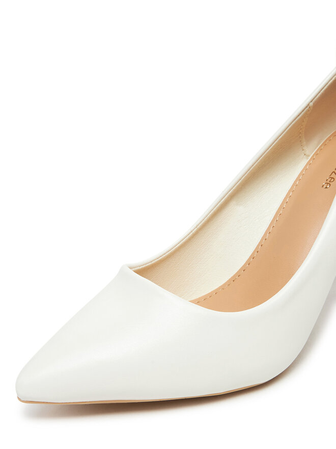 DeeZee High Heels DeeZee DZ002 Weiß