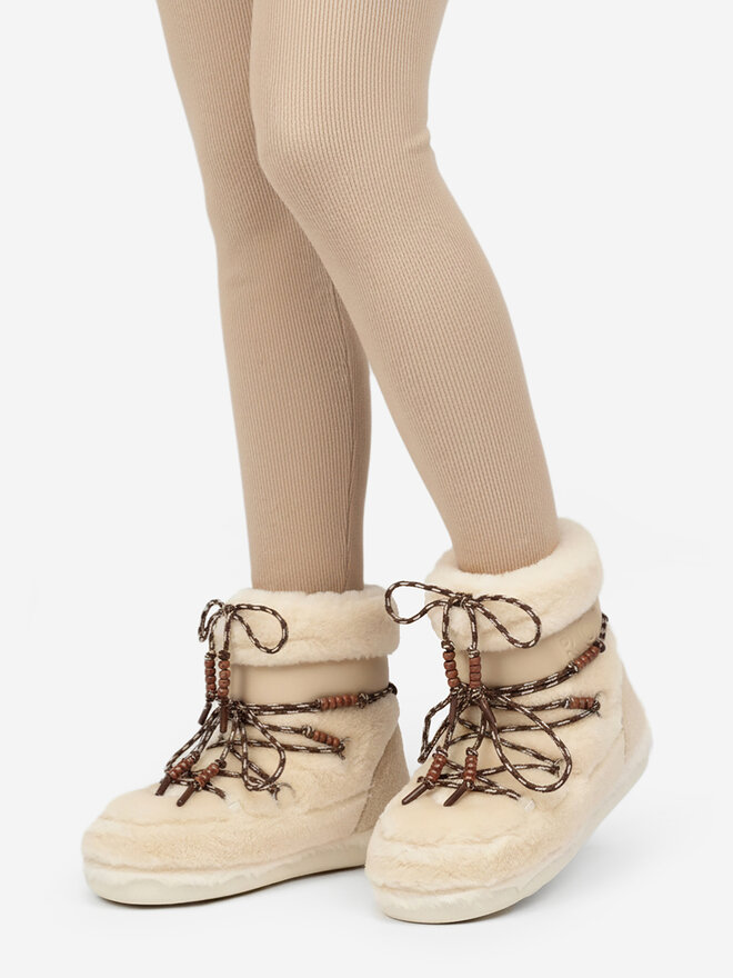 Roxy Schneeschuhe Roxy CEO-JY02985G-1 Écru